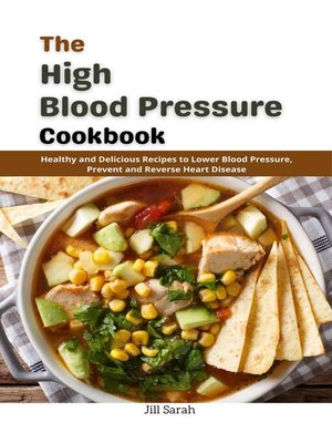cover image of The High Blood Pressure Cookbook